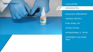 Gummi mit Gummi kleben mit technicoll 9545