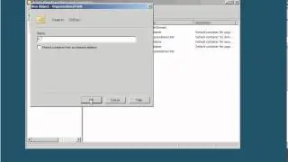 How to Objects in Active Directory + Create OUs, groups and users Tutorial