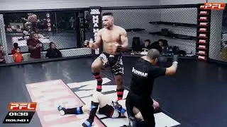 PFL 46 | Edison Mendoza vs Kelcy New