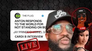 DID ANTON DANIELS LIL BOY CORY HOLCOMB? JAY P CHANNEL GONE! CARDI CRASHES