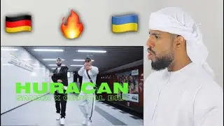 ARAB REACTION TO GERMAN RAP BY SAMRA & CAPITAL BRA - HURACAN **WOW**