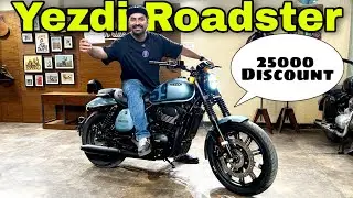 2025 YEZDI ROADSTER GST 2.O Detailed Review | Features Top Speed Mileage Price Review 🥵 EMI Details