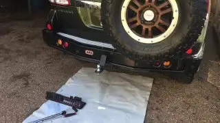 Toyota Land Cruiser 200 Series Rear Differential Service/Oil Change