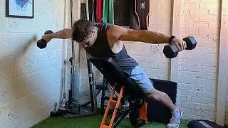 Rear Delt Destruction