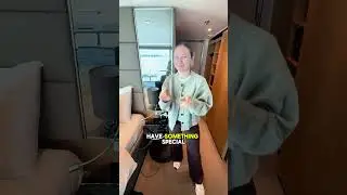 В этом люксе одни из лучших панорамных окон, которые мы когда-либо видели 😍