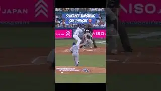 Max Scherzer Throwing GAS Tonight ⛽️