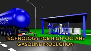 Fuel blending and increasing of gasoline octane number