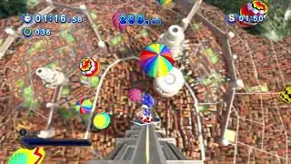 Sonic free riders in generations
