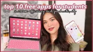 10 free apps every student should have: best apps for college!