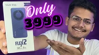 Vgotel Flex 2 Unboxing & Honest Review||| Har kisi ki budget ka phone😍😍🔥