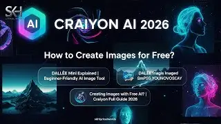 Craiyon (DALL&middot;E Mini) 😱| Бесплатный и простой генератор изображений с использованием ИИ (2026) Ви...