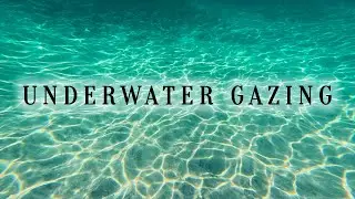 BLISSFULLY CALM Underwater Light Ripples in SLOW MOTION HD | Nature Gazing Healing
