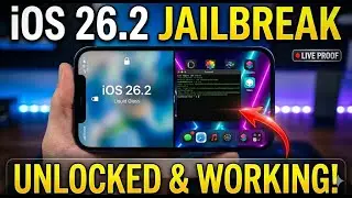Jailbreak iOS 26.2 &ndash; Install Cydia WITHOUT PC 🔓 (No Computer) unc0ver