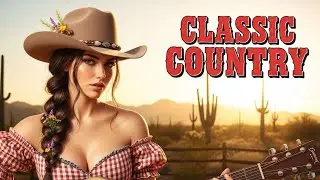 A soft classic country music playlist album that turns stress into stillness