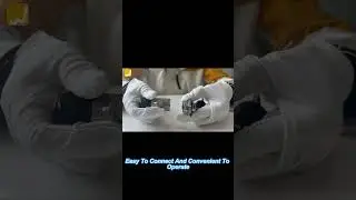 E-Weichat | LP Series Connector Docking Type Operation Demonstration