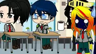 if I meet the Creepypastas and if I was in   MHA!🤍💜🧡💚💙🖤❤