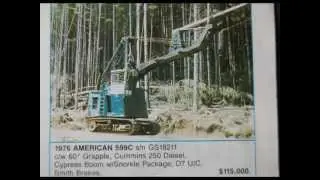 Old Log Loaders