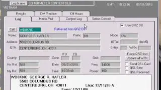 AIO and the QRZ database