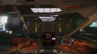 Elite Dangerous: Стыковка со станцией в центре галактики. FA Off