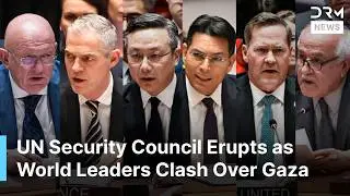 FULL SESSION: UN Security Council Erupts as World Leaders Clash Over Gaza, Middle East | AC1N