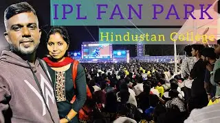 IPL 2025 Fan Park Madness! Best Cricket Atmosphere Ever ​⁠​⁠#hindustancollege #coimbatore