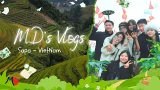 DU LỊCH SAPA C&Ugrave;NG KH&Aacute;NH FLY, PHƯƠNG THỬ VIỆC V&Agrave; PH&Ograve;NG MKT MD VIỆT NAM - MD's VLOG