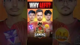 Why  Aztec & Shanky leave Total Gaming esp? 😱 | Fozyajay Speaks Out 😡 #freefire #shorts #totalgaming