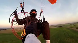 V&ocirc;o de Paramotor - RD 135 e Swift GT 2019 - ONIKA - 10/07/2019