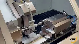 GP cylindrical grinding machine - Accurate to the &micro; - NEW CNC MACHINE