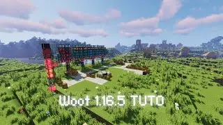 Pr&eacute;sentation Du Mod Woot V2 | 1.16.5 | Minecraft