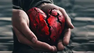 Ты-рана на сердце, которая никак не заживает...О чем это он?