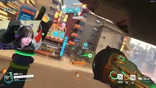 Как выглядит ТОП-0,01% ЛУСИО в Overwatch 2 &mdash; ГЕЙМПЛЕЙ 6-ГО СЕЗОНА ЛУСИО В АСПЕН
