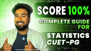 STATISTICS in CUET-PG Psychology: Easy Way to Score 100% (Full Strategy Revealed) | CUET-PG 2026