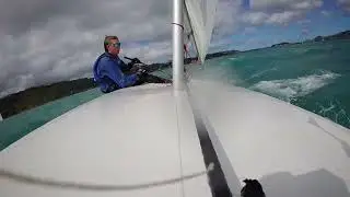 Race 3 of the wellington centreboard champs ILCA 6