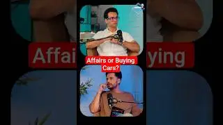 Do Men Deal With Stress by Affairs or Buying Cars? | Rohit Roy Gets Real