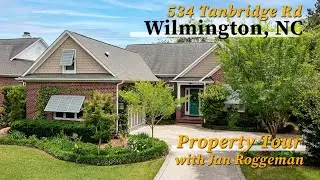 Wilmington North Carolina unique property tour with Jan Roggeman