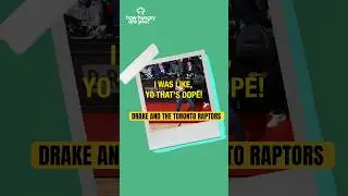 Drake and the Raptors #howhungryareyou #hhay #SpicyQuestions #drake #raptors #toronto  #shorts