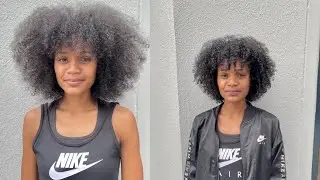 Devacut ||| First deva cut || South Africa | | type 3 curls . Deva cut experience