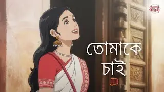 তোমাকে চাই || Heart Touching AI Lo-Fi Version | Bangla Chill Mix | Romantic Bengali Song 2025