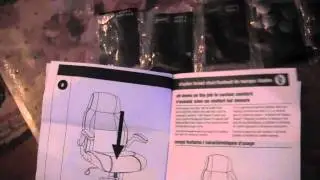 Assembly Sequence of Staples Torrent 20224 Chair