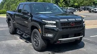 2025 Nissan Frontier PRO-4X Review!