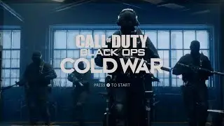 Black Ops Cold War: ALPHA Loading Screen!