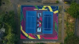 Iniciativa Neon Legacy: Roger Federer x Mercedes-Benz