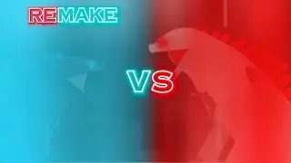 Gojira VS Mehca Gojira Fanmade Remake Stick nodes pro