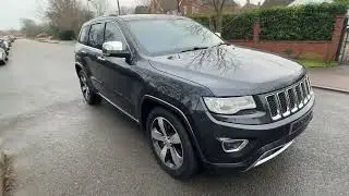 2013 Jeep Grand Cherokee 3.0 V6 CRD Overland