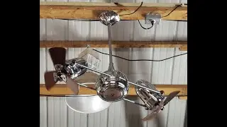 Matthews (Gerbar) Fan Co Duplo Dinamico Gyro Ceiling Fan #2