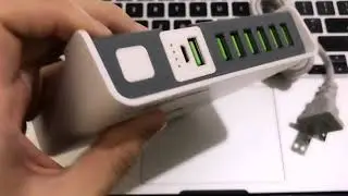 СЗУ LDNIO USB Charger with Mobile Power bank 2600 mAh, цвет Белый A6802