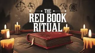 THE RED BOOK RITUAL. horror game / ritual  / do not try  at home