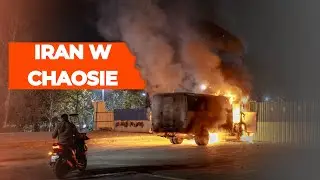 Iran w ogniu protestów. Setki ofiar, tysiące zatrzymanych | NEWS