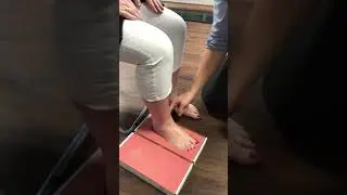 Foot cast and sizing; BxClinic